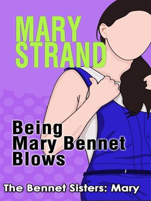 cover image of Being Mary Bennet Blows
